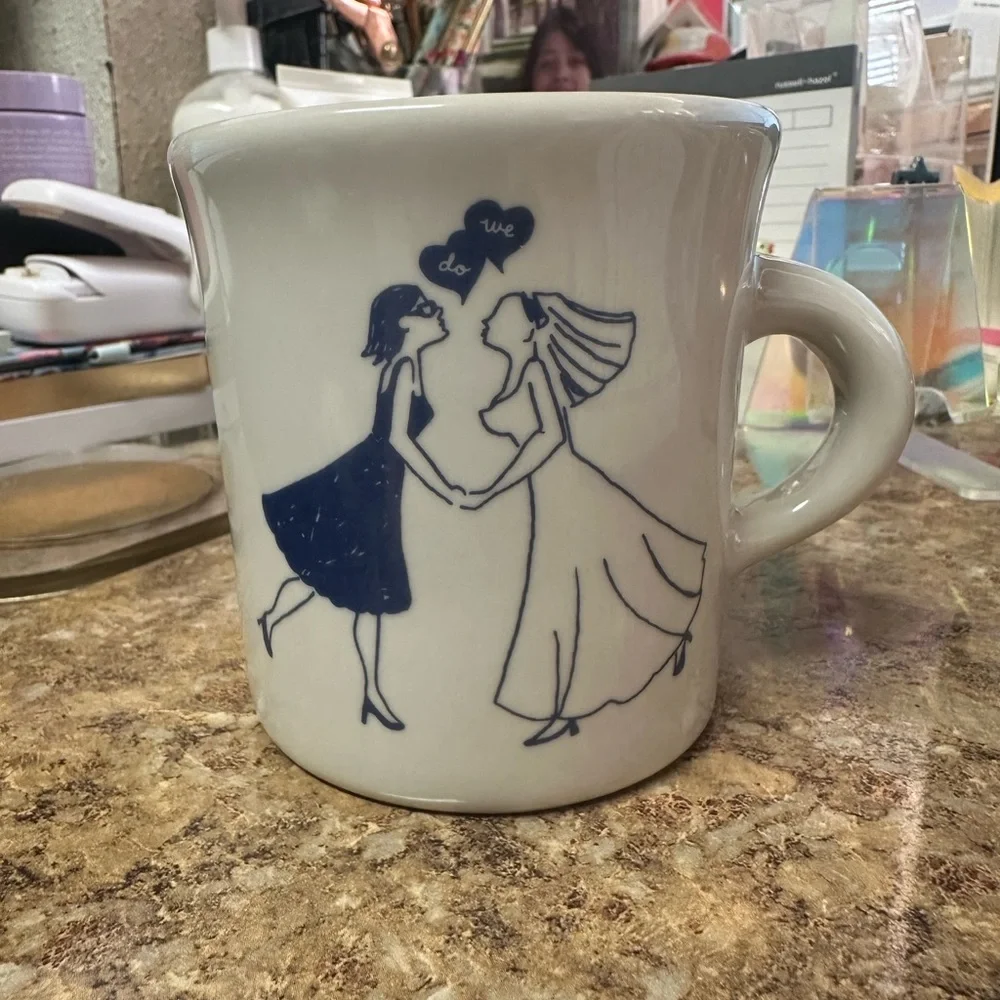 Fishs Eddy We Do Women Mug